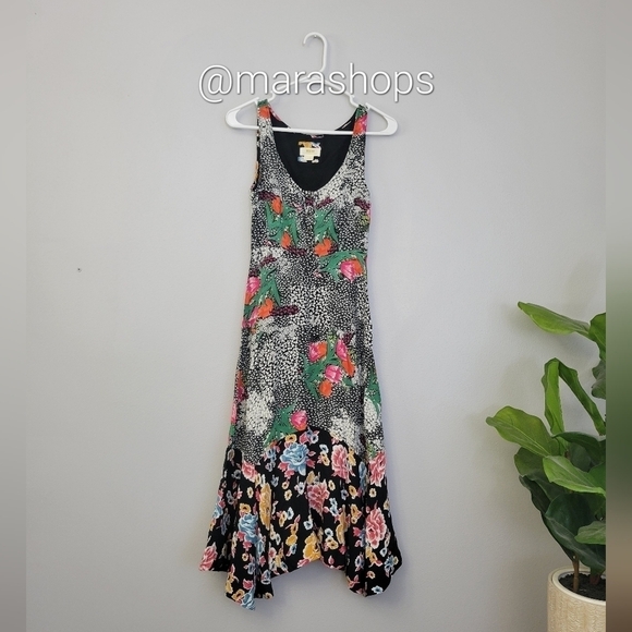 Maeve Violette Pink Dress - Picture 3 of 6